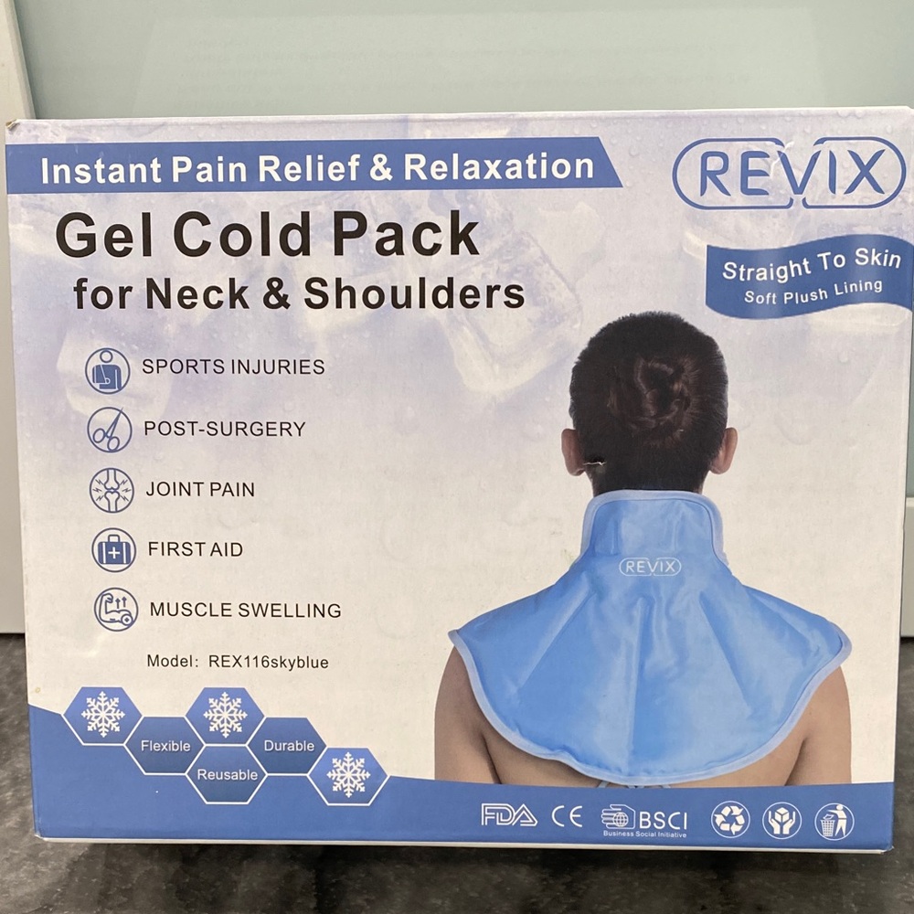 REVIX Gel Cold Pack for Neck & Shoulders